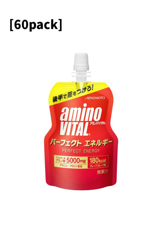 [Amino Vital] 아미노바이탈 PERFECT ENERGY JELL 퍼펙트 에너지 젤 - 60pack 