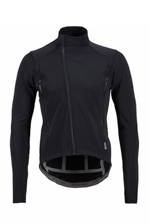 [Cafe Du Cycliste] 카페 뒤 사이클리스트 Men&#039;s Regine Waterproof Jacket - Black